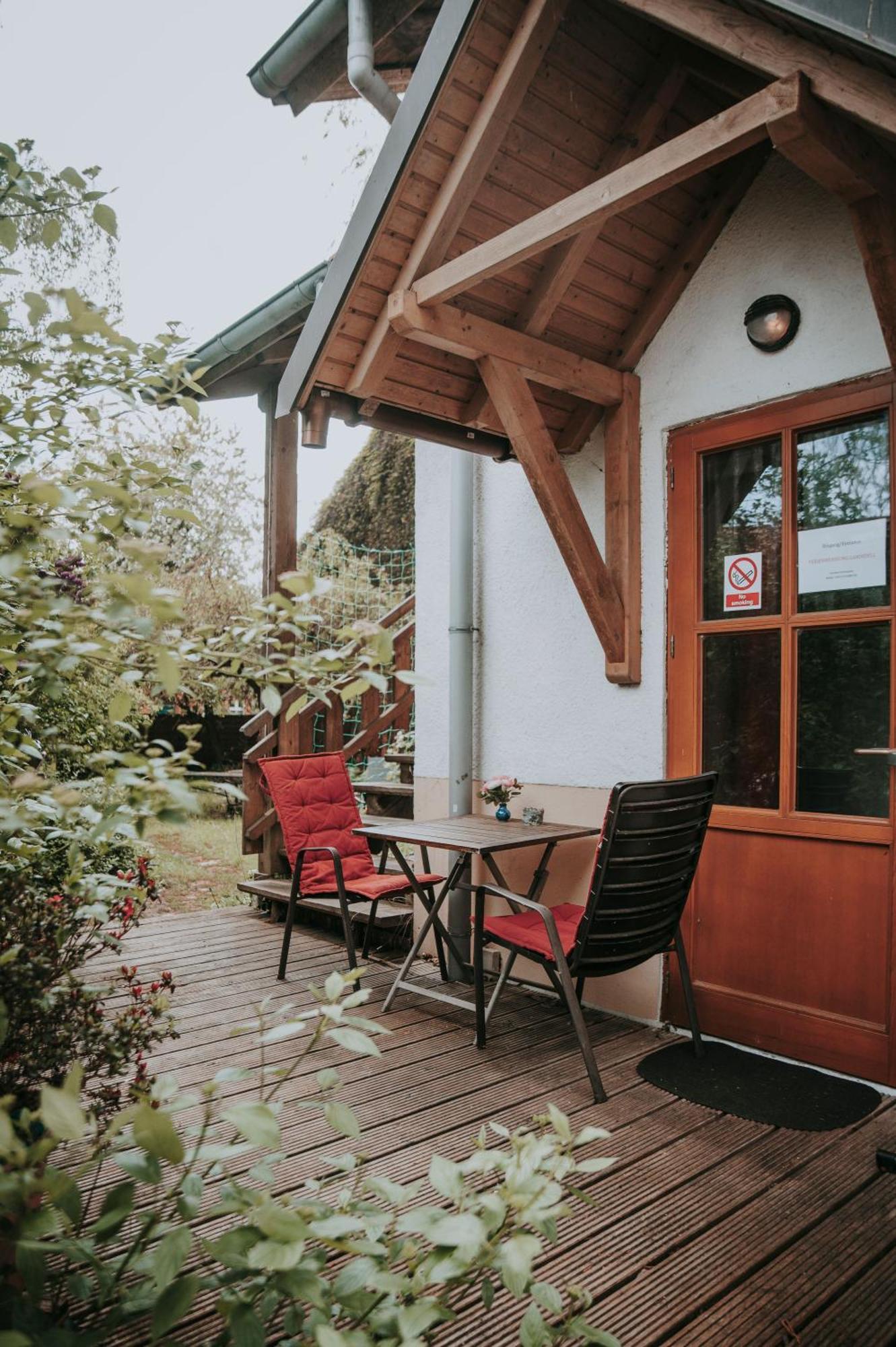 Apartamento Landidyll Bulstedt Exterior foto