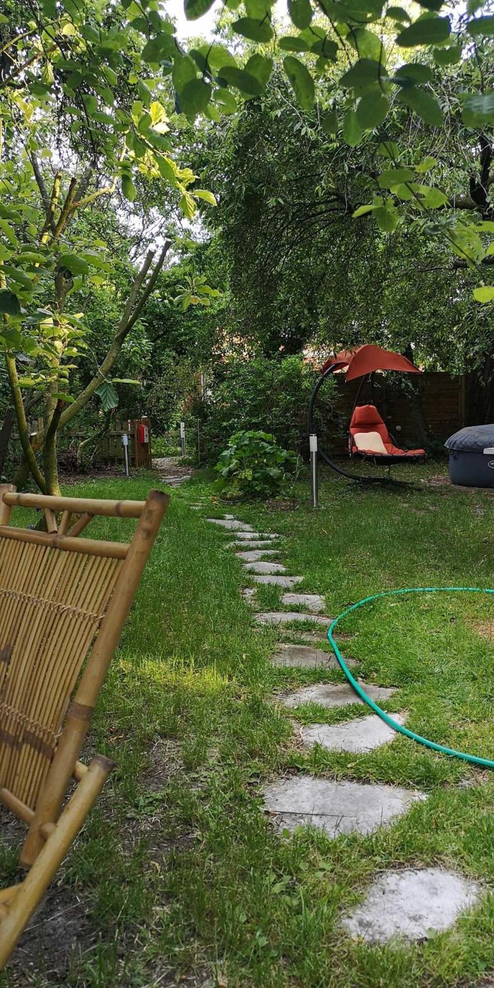 Apartamento Landidyll Bulstedt Exterior foto