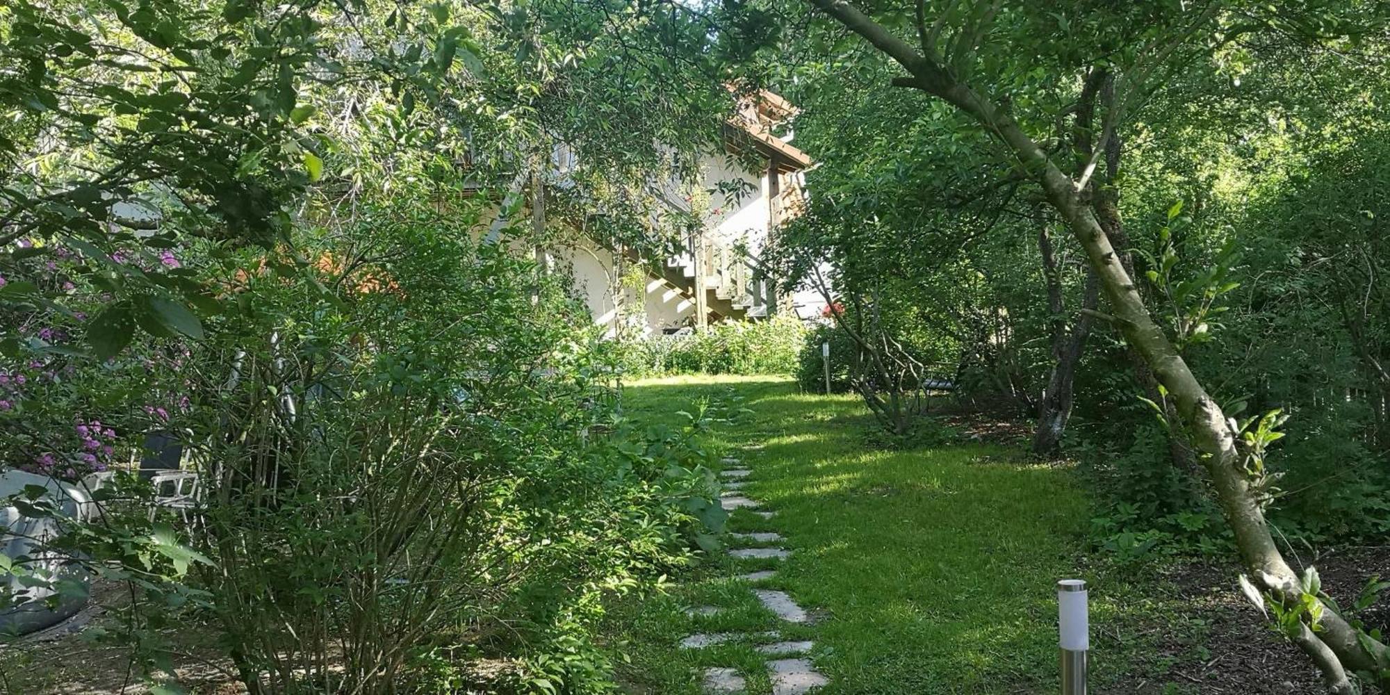 Apartamento Landidyll Bulstedt Exterior foto